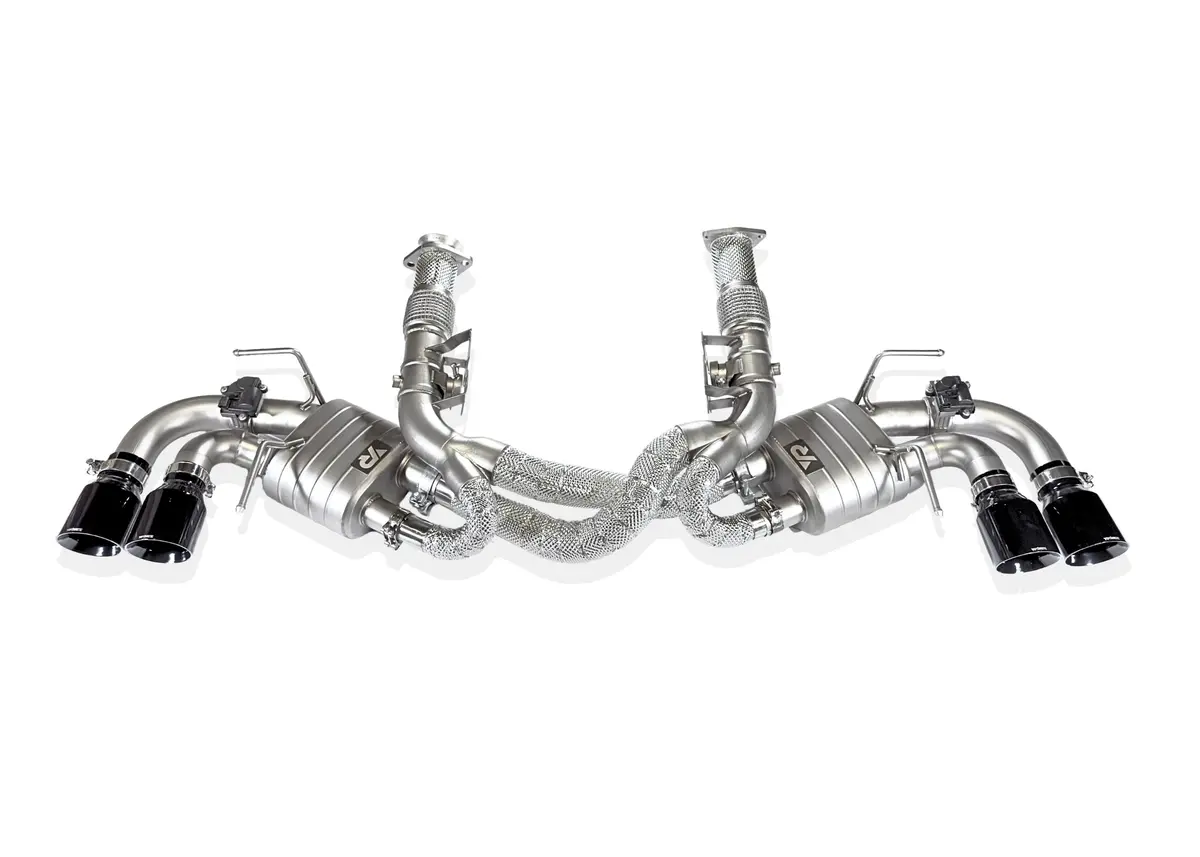 Corvette C8 Stingray (Afm/Npp) Z-Pipe Exhaust System Vanta Edition - Yonristic Performance 1