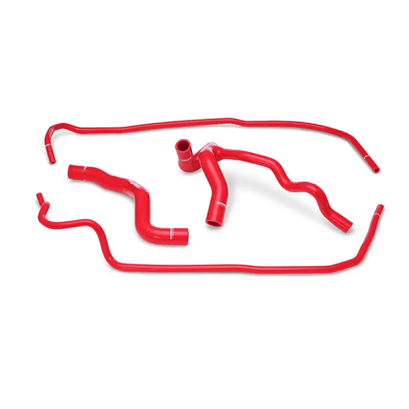 Mishimoto 10-13 Mazdaspeed 3 2.3L Red Silicone Hose Kit 2