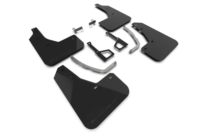 Rally Armor 25-26 Hyundai Ioniq 5 Xrt Black Mud Flap Black Logo 1
