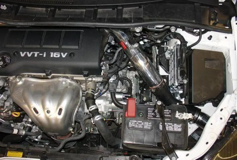 Injen 2009 Corolla Xrs 2.4L 4 Cyl. Polished Cold Air Intake 1