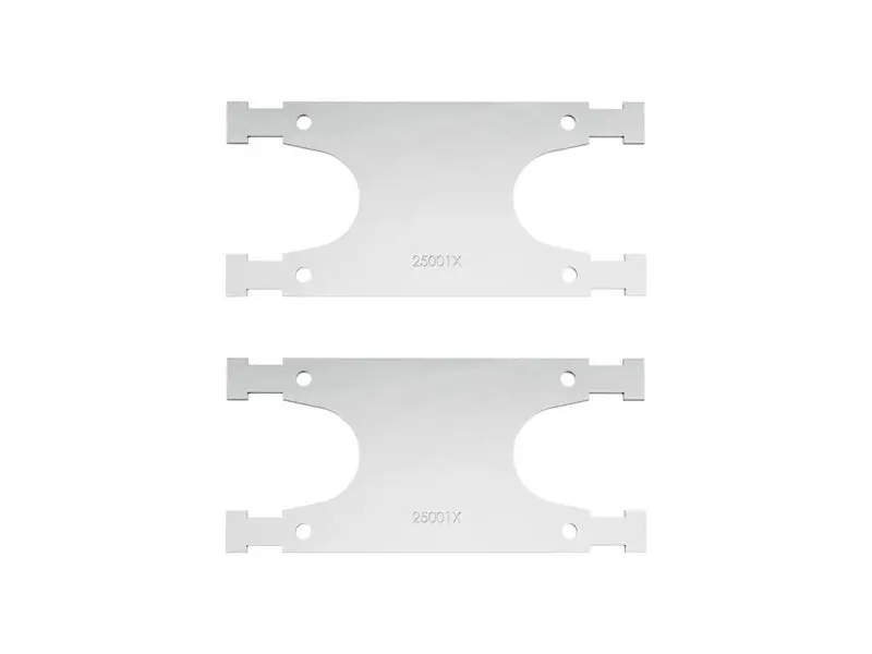 Icon 2005+ Ford F-250/F-350 Super Duty 4Wd 2.5 Series Resi Doubler Mount 7.5In. Kit 1