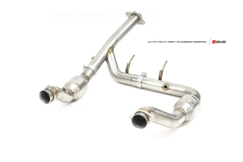 Ams Performance 2015+ Ford F-150 3.5L Ecoboost (Excl Raptor) Federal Epa Compliant Catted Downpipe 1