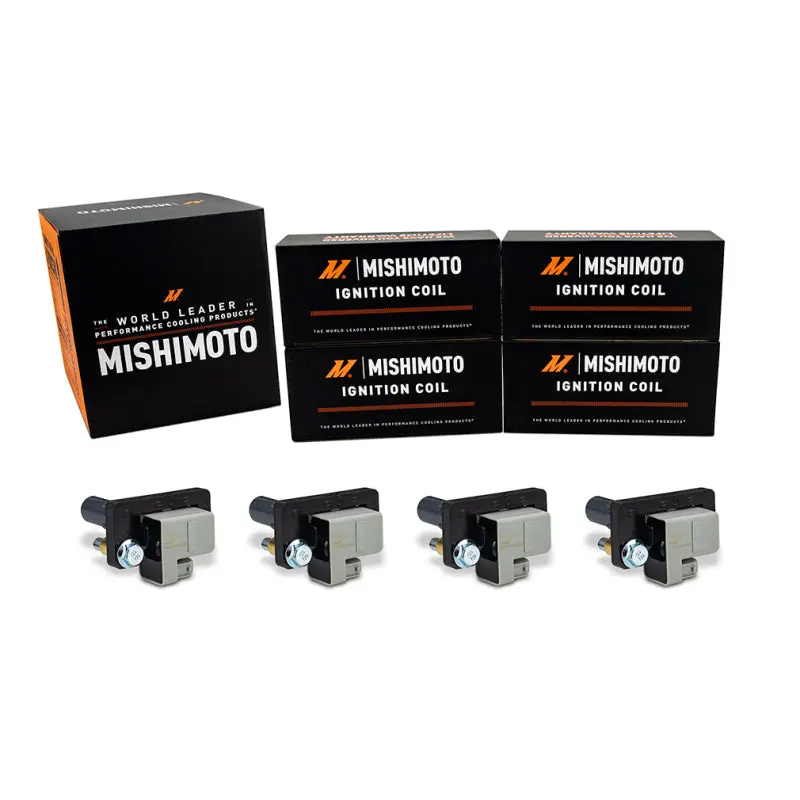 Mishimoto 04-10 Subaru Wrx/Sti Ignition Coil - 4-Pack 1