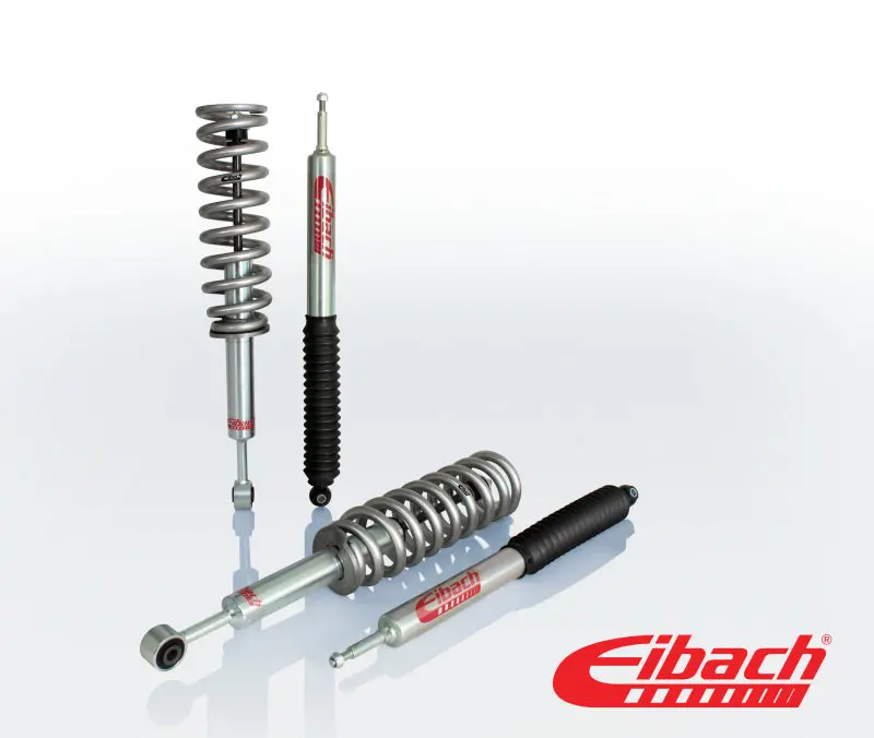 Eibach All-Terrain Lift Kit 18-20 Jeep Grand Cherokee V6 2Wd/4Wd Frt 2In Rr 0.5In 1