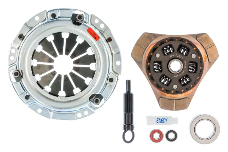 Exedy 1980-1982 Toyota Corolla L4 Stage 2 Cerametallic Clutch Thick Disc 1