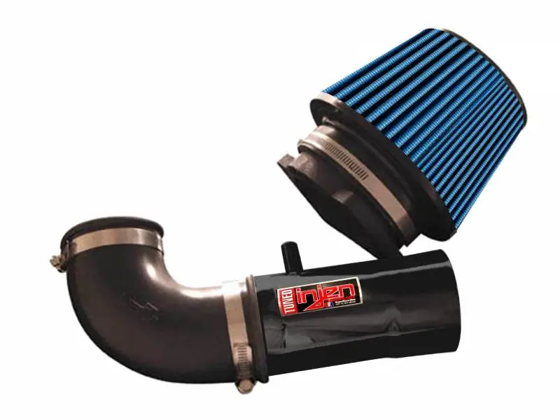 Injen 91-99 Mitsubishi 3000Gt V6 3.0L Black Is Short Ram Cold Air Intake 1