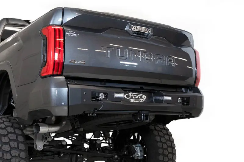 Addictive Desert Designs 22-23 Toyota Tundra Stealth Fighter Winch Rear Bumper 1