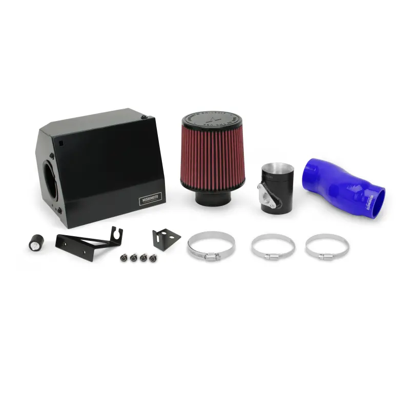 Mishimoto 2016 Honda Civic 1.5L Turbo Performance Air Intake - Blue 1