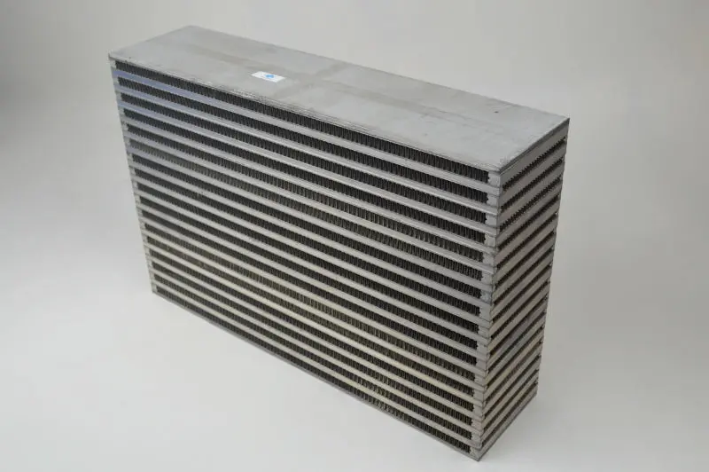 Csf High Performance Bar & Plate Intercooler Core - 18In L X 12In H X 4.5In W 1