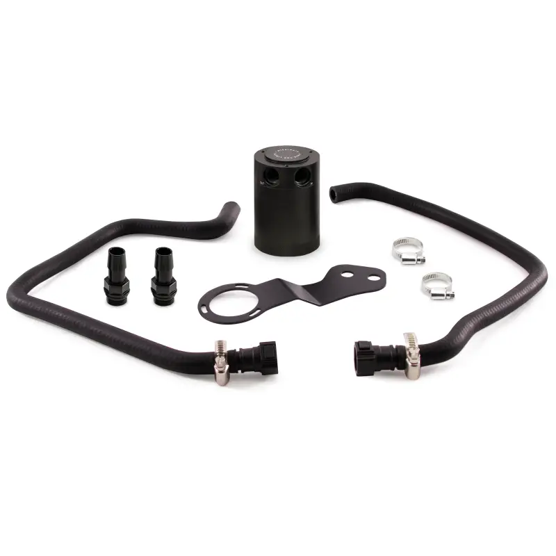 Mishimoto 2016+ Chevrolet Camaro Ss Baffled Oil Catch Can Kit - Black 1
