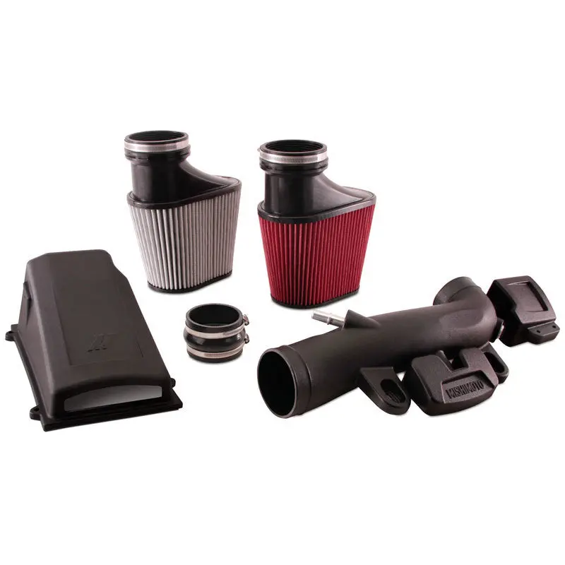 Mishimoto 2018+ Jeep Wrangler Jl 3.6L Air Intake W/ Oiled Filter 1