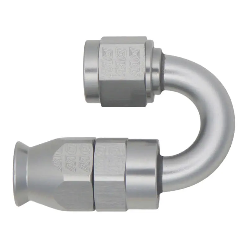 Deatschwerks 6An Female Swivel 180-Degree Hose End Ptfe (Incl. 1 Olive Insert) 1