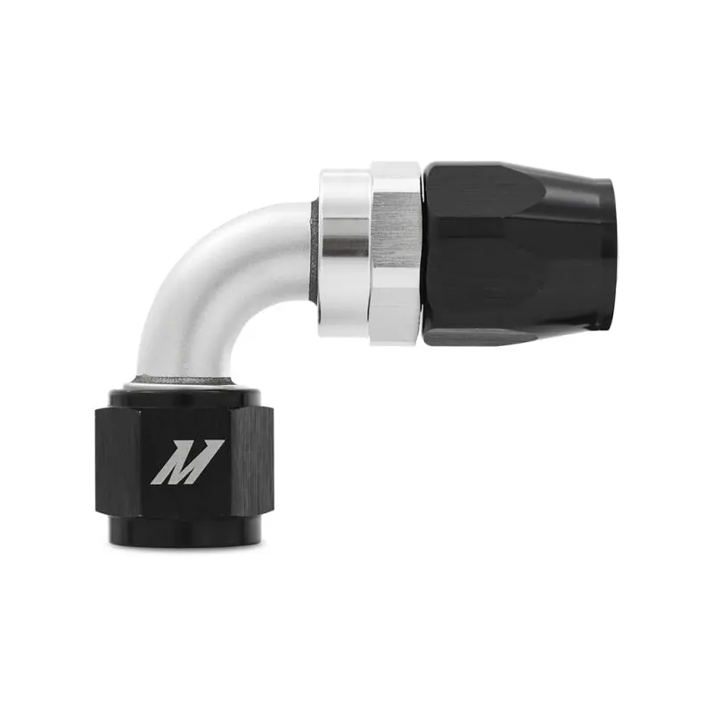Mishimoto Aluminum -6An 90 Degree Fitting - Black 1