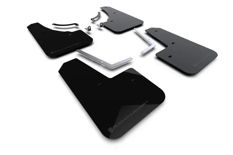 Rally Armor 23-25 Mazda Cx-50 (Will Not Fit Cx-5) Black Ur Mud Flap W/Grey Logo 1