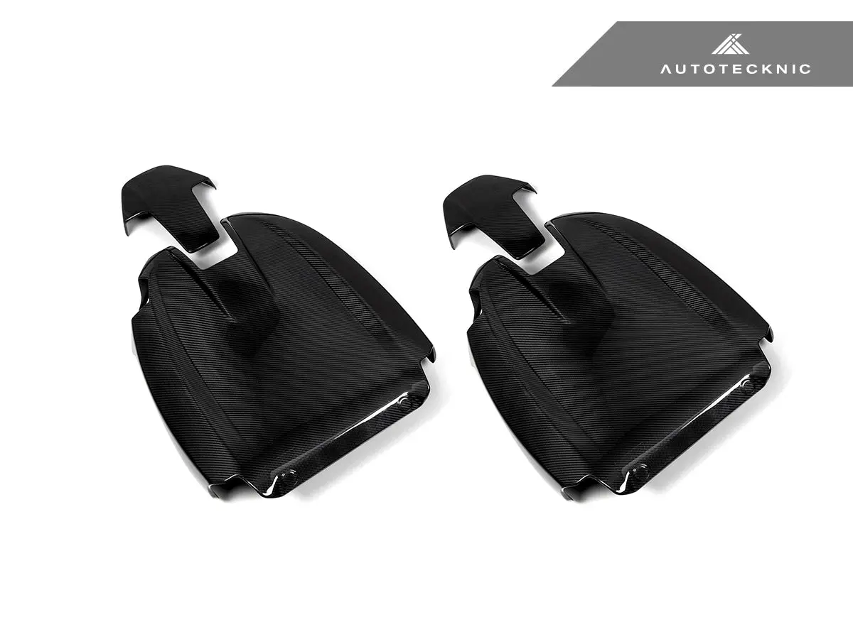 Autotecknic Dry Carbon Full Seat Back Cover Set - G82/ G83 M4 1