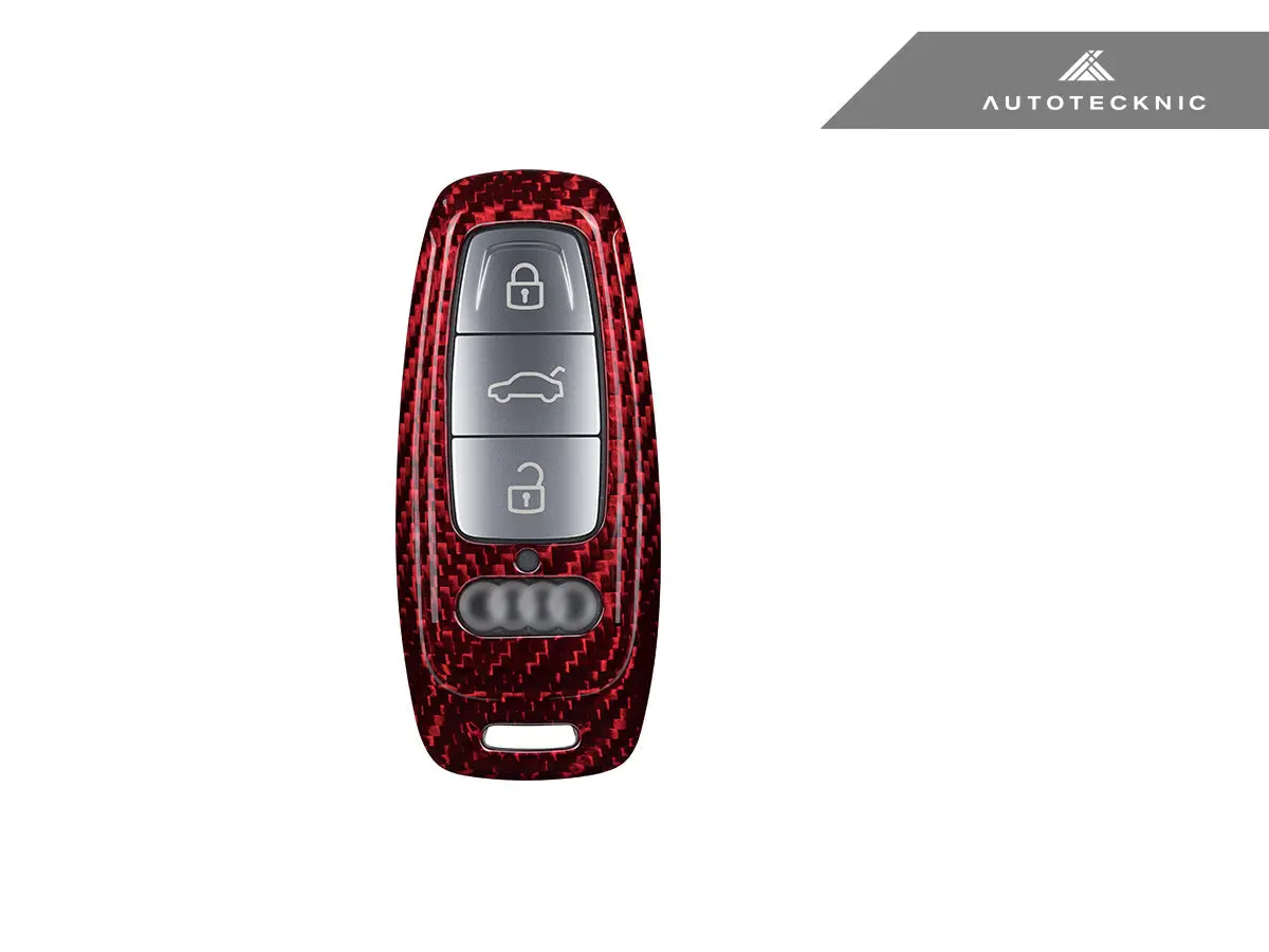 Autotecknic Dry Carbon Remote Key Case - Audi Vehicles 2019-Up 2