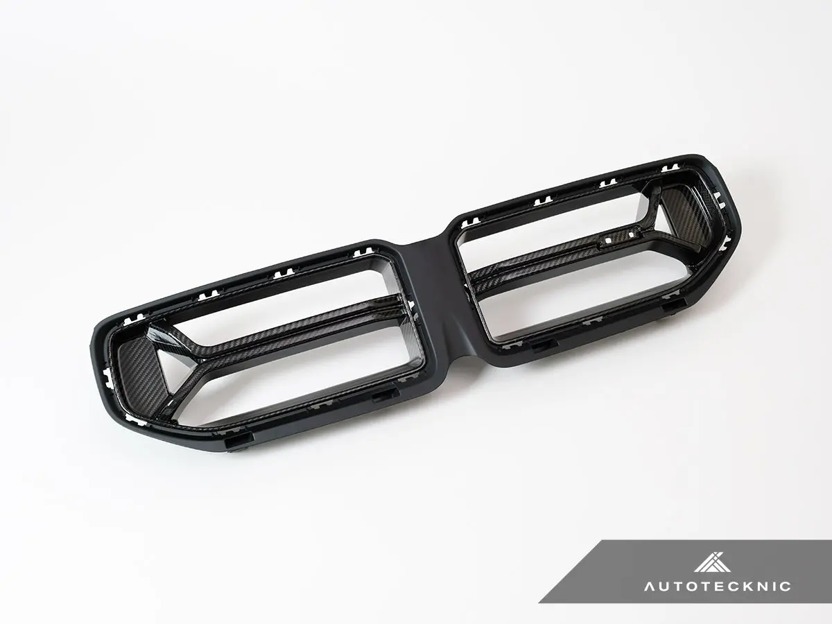 Autotecknic Dry Carbon Corsa Front Grille - G87 M2 1