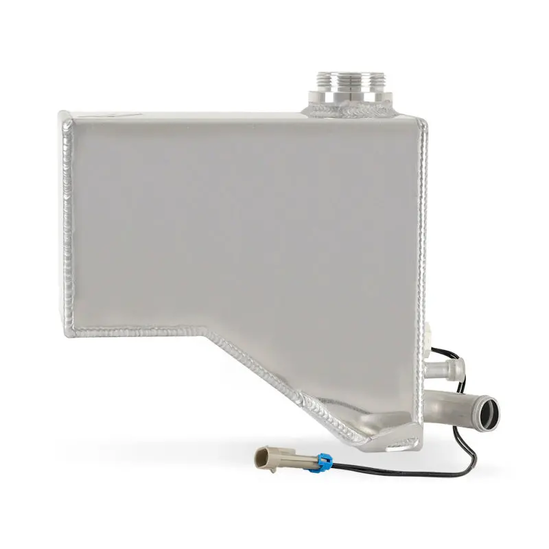 Mishimoto 01-07 Chevy/Gmc 6.6L Duramax Degas Tank - Natural 1
