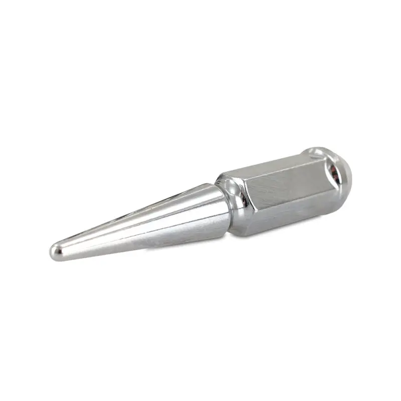 Mishimoto Mishimoto Steel Spiked Lug Nuts M14 X 1.5 24Pc Set Chrome 2
