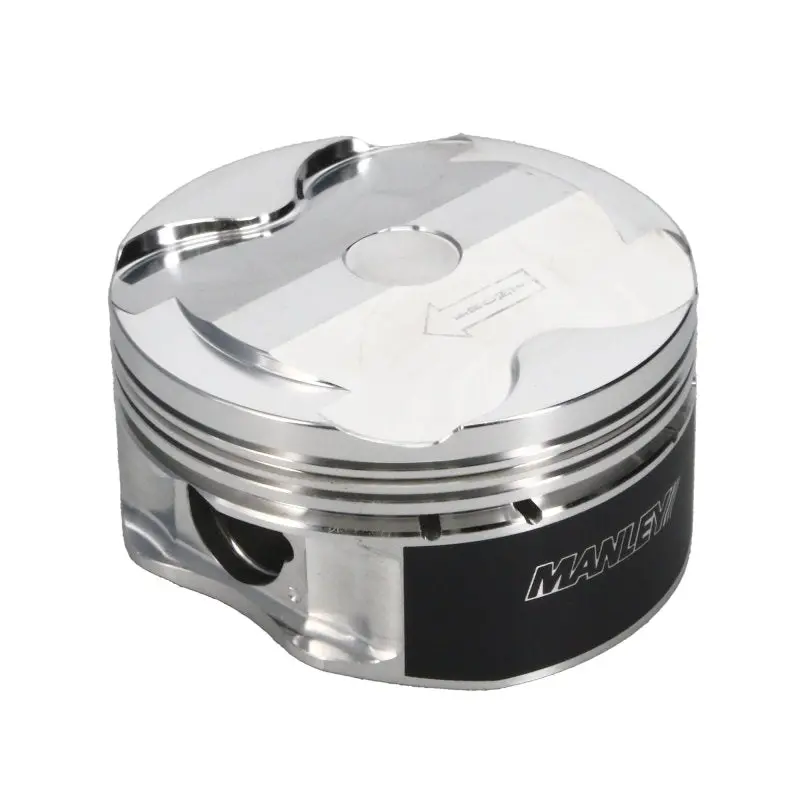 Manley Ford 5.0L Modular Coyote V8 3.662In Bore 1.165In Ch 6.75 Cc Piston Set 1