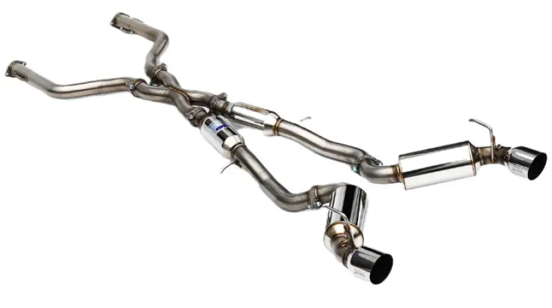 Invidia 2022+ Nissan Z 70Mm N1 Cat Back Exhaust - Ss Tips 1