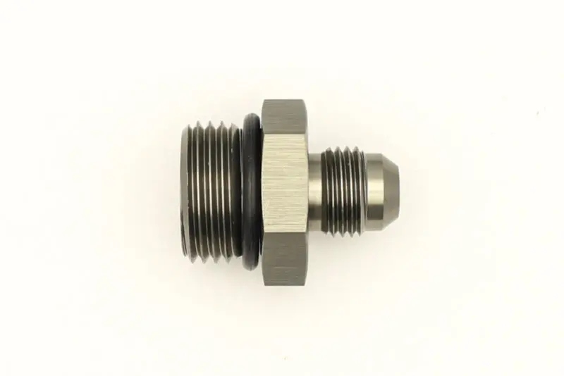 Deatschwerks 10An Orb Male To 6An Male Flare Adapter (Incl. O-Ring) 1