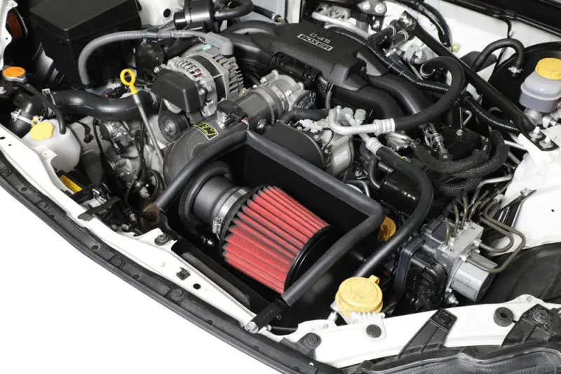 Aem 13-18 Subaru Brz H4-2.0L F/I Polished Cold Air Intake 2