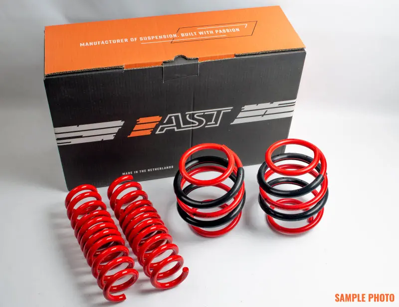 Ast 1996-12/2001 Toyota Picnic Lowering Springs - 40Mm/40Mm 1