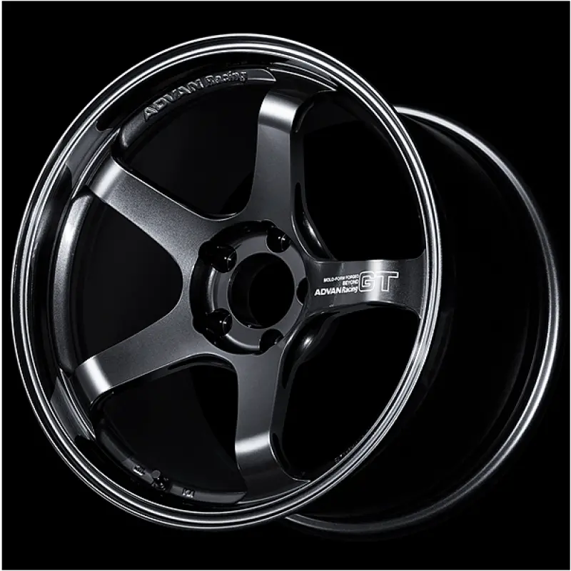 Advan Gt Beyond 18X9.5 +38 5X114.3 Racing Copper Bronze Wheel 1