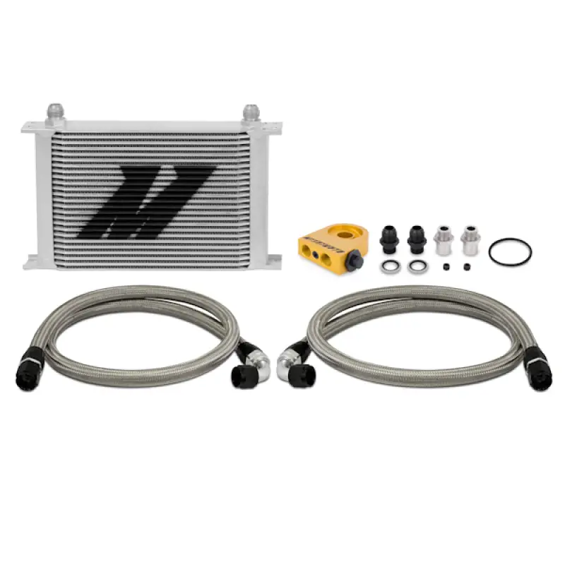 Mishimoto Universal Thermostatic 25 Row Oil Cooler Kit 1