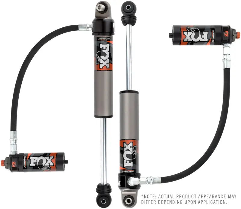Fox 2017+ Ford Sd 2.5 Perf Elite Series Reservoir Shock Front R/R 2-3.5In Lift (Pair) W/ Dsc Adj. 1