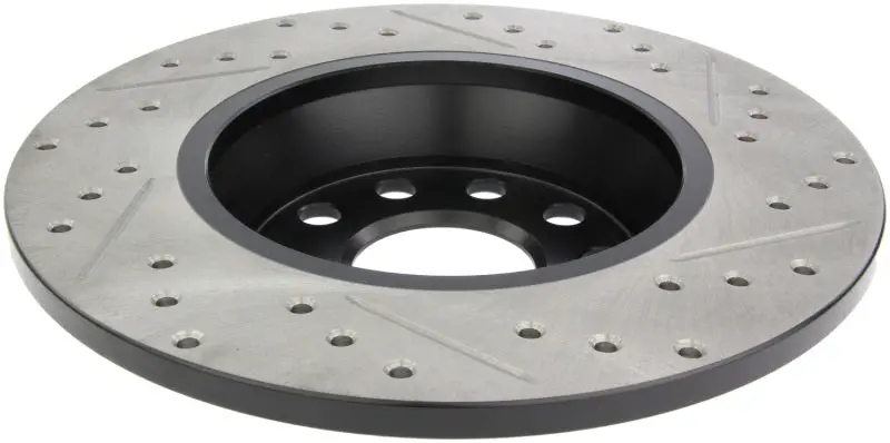 Stoptech Slotted & Drilled Sport Brake Rotor 2