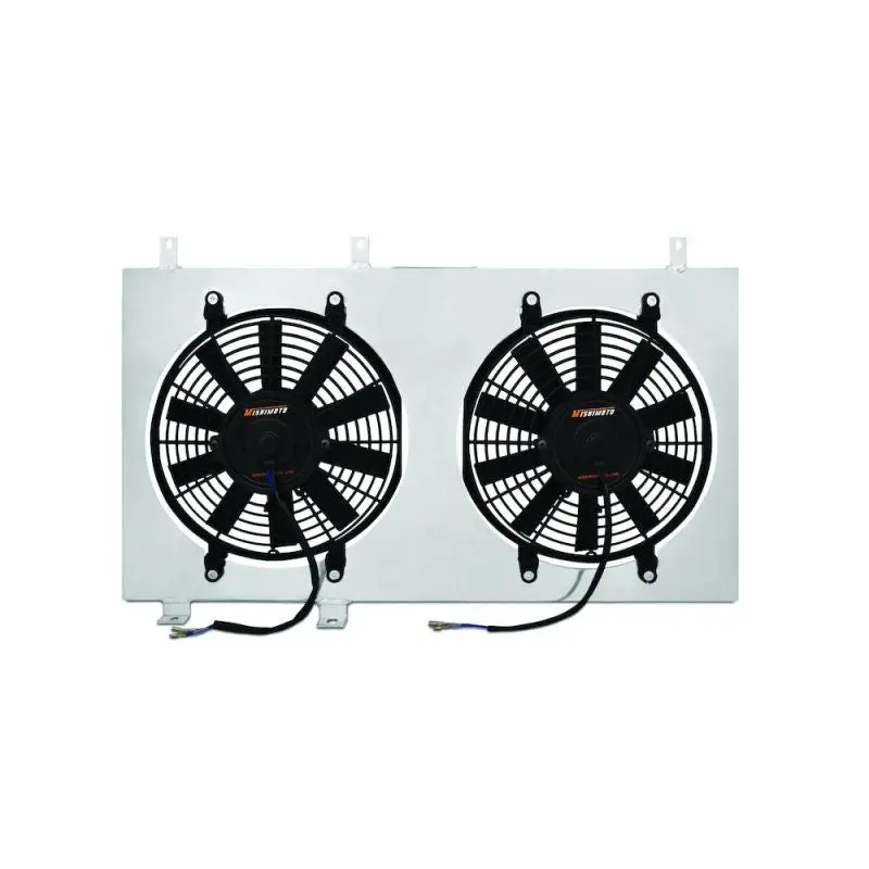 Mishimoto 93-98 Toyota Supra Turbo Aluminum Fan Shroud Kit 1
