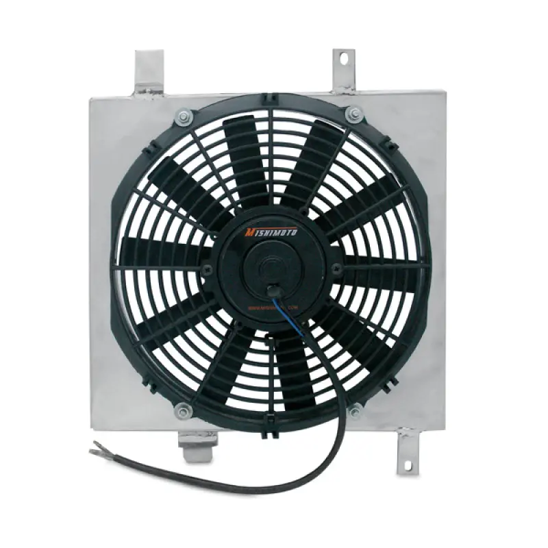 Mishimoto 90-96 Nissan 300Zx Turbo Aluminum Fan Shroud Kit 2