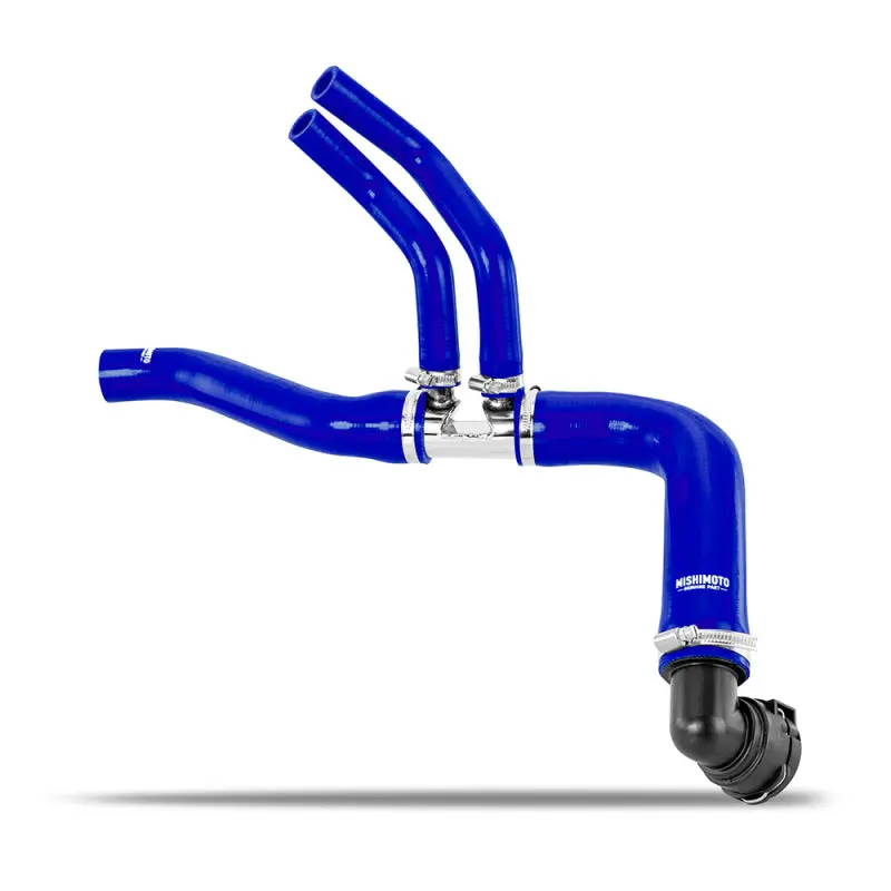 Mishimoto 18-20 Ford Raptor 3.5L Ecoboost Silicone Hose Kit - Blue 2