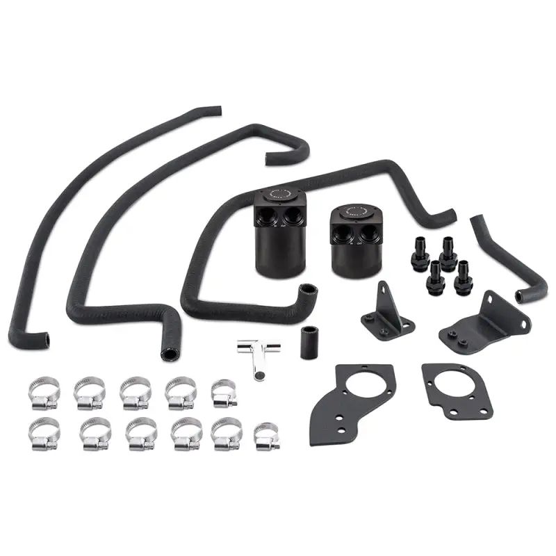 Mishimoto 07-09 Nissan 350Z Pcv-Side Catch Can Kit 1