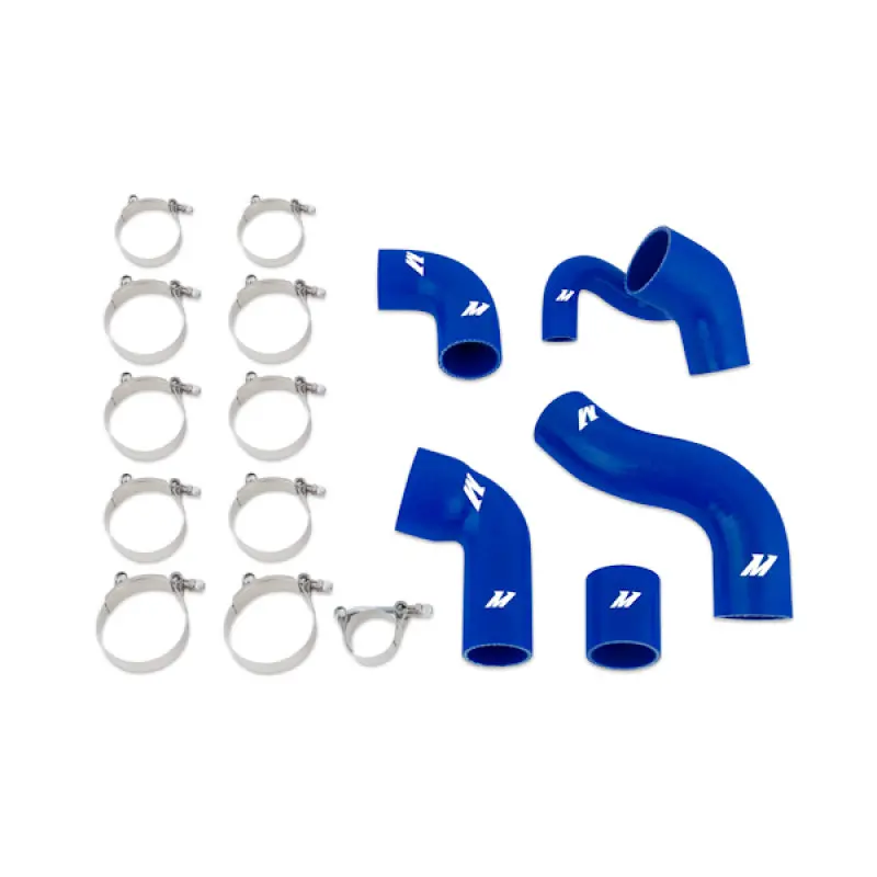 Mishimoto 97-04 Volvo 850/S70/V70 Turbo Blue Silicone Hose Kit 1