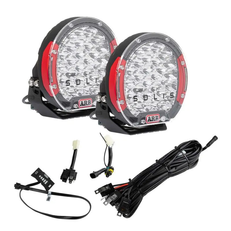Arb Intensity Solis 36 1 Spot 1 Flood Kit With Loom 2