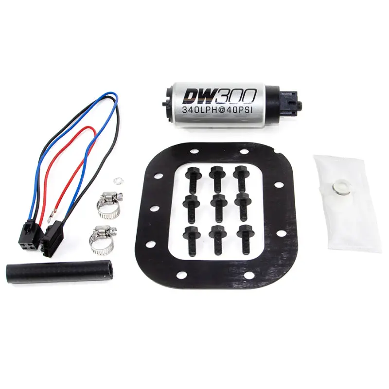 Deatschwerks 86-89 Chevy Corvette 5.7L Dw300 340 Lph In-Tank Fuel Pump W/ Install Kit 1
