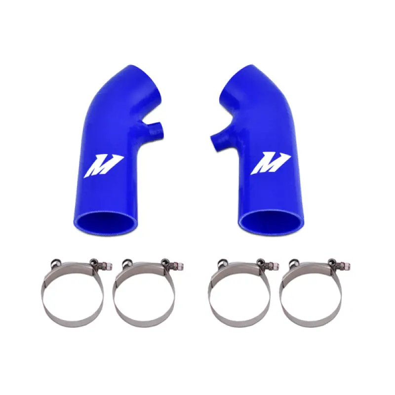 Mishimoto 09+ Nissan 370Z Blue Silicone Air Intake Hose Kit 1