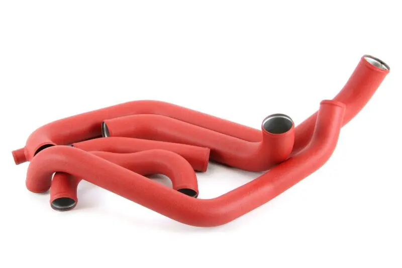 Perrin 02-07 Subaru Wrx/Sti Front Mount Intercooler Boost Tube Kit - Red 1