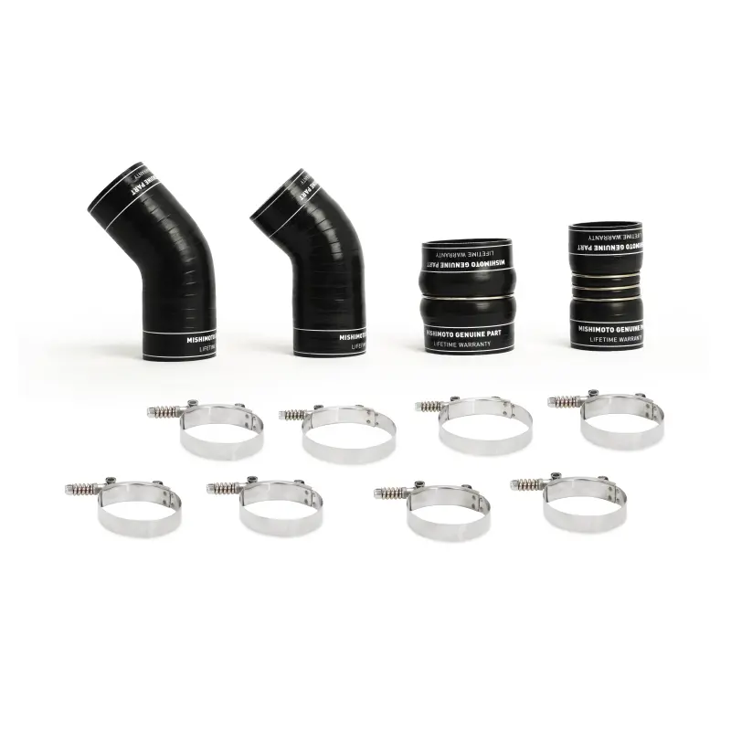 Mishimoto 13-16 Dodge Ram 6.7L Cummins Factory Boot Kit - Black 1