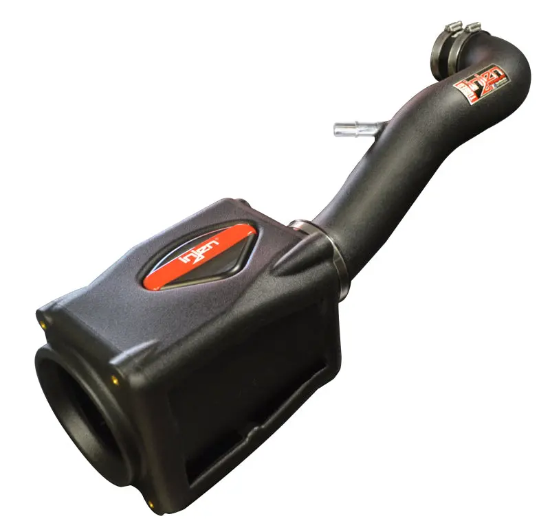 Injen 2018+ Jeep Wrangler Jl V6-3.6L Wrinkle Black Oiled Power-Flow Air Intake System 1