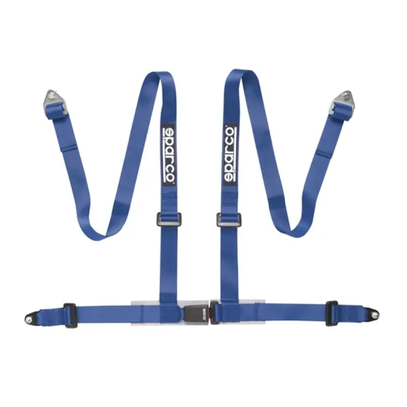 Sparco Belt 2 Inch Blue 4Pt Bolt-In 1
