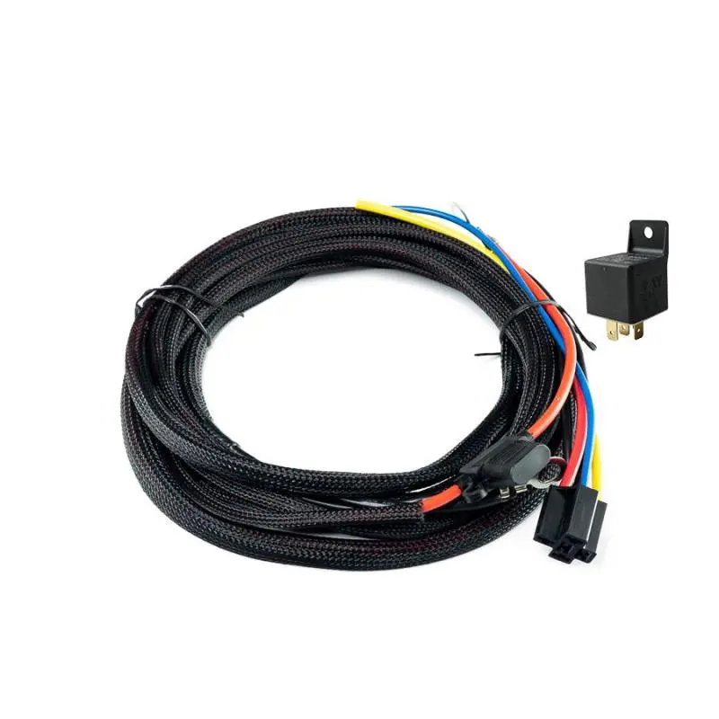 Deatschwerks High-Current Universal Fuel Pump Hardwire Upgrade Kit Fphwk-10-Hd 1