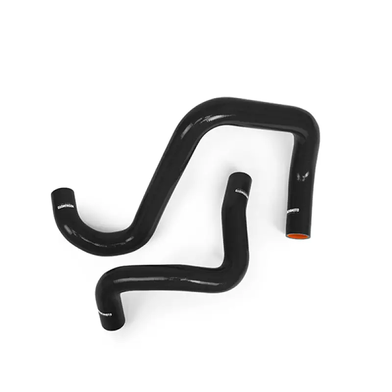 Mishimoto 2012+ Jeep Wrangler 6Cyl Black Silicone Hose Kit 2