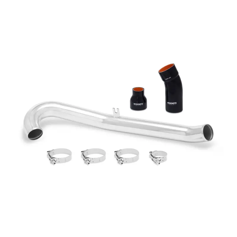 Mishimoto 2014+ Ford Fiesta St Hot-Side Intercooler Pipe Kit - Polished 1