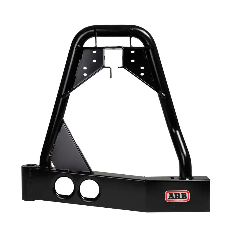 Arb W/Carrier Rear Step Towbar Lhs Blk 80 Series 1