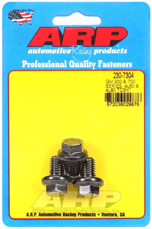Arp Gm 200 & 700 4L60 & 4L80 Torque Converter Bolt Kit 1
