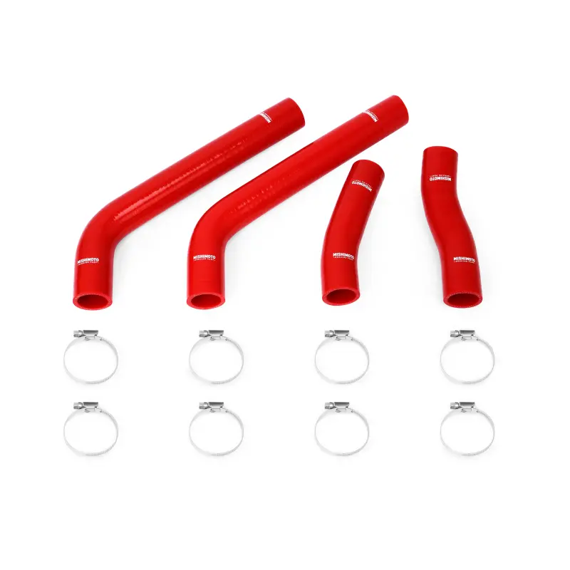 Mishimoto 00-05 Toyota Mr2 Spyder Red Silicone Hose Kit 1